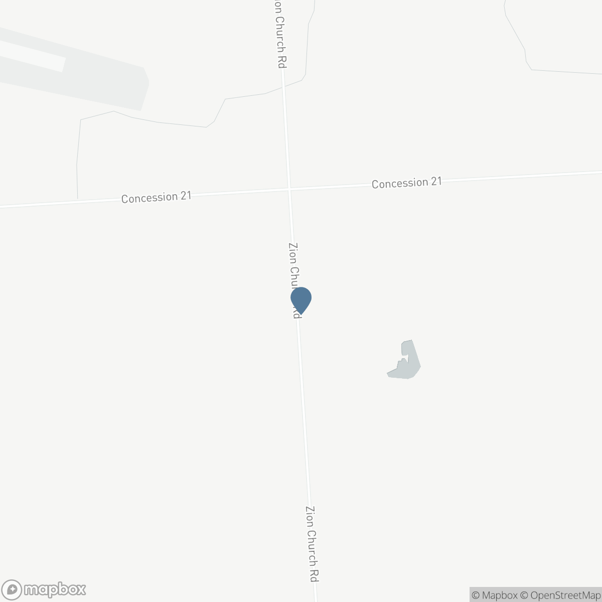 70177 ZION CHURCH Road, Georgian Bluffs, Ontario N0H 2T0